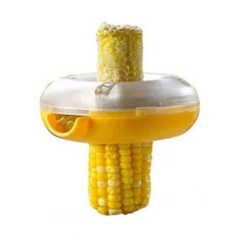 CM Corn Kerneler Kitchen Tool - Yellow